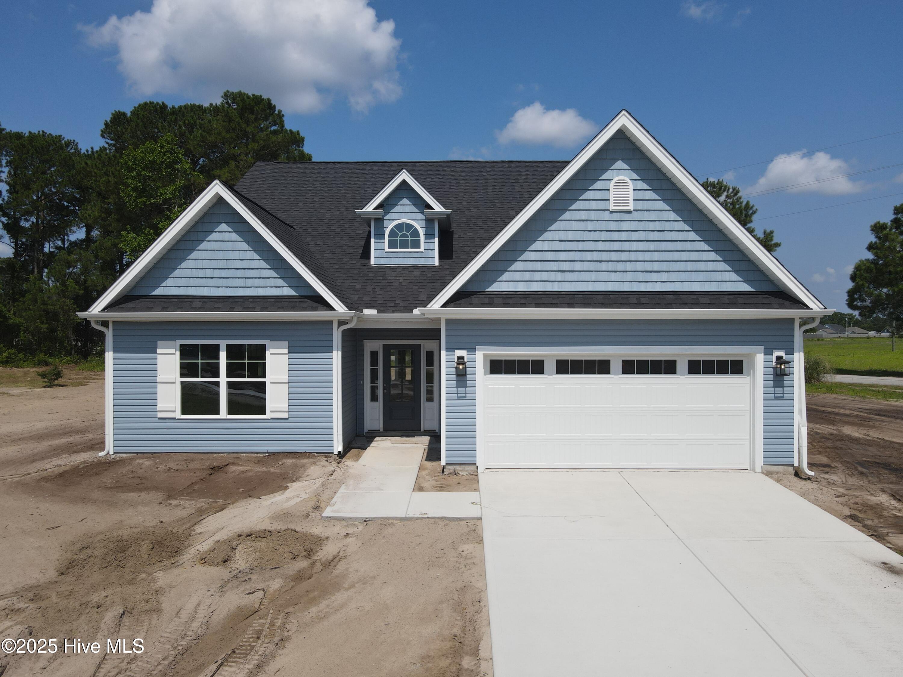 309 River Oats Court Holly Ridge, NC 28445 - Photo 2 of 16 Front