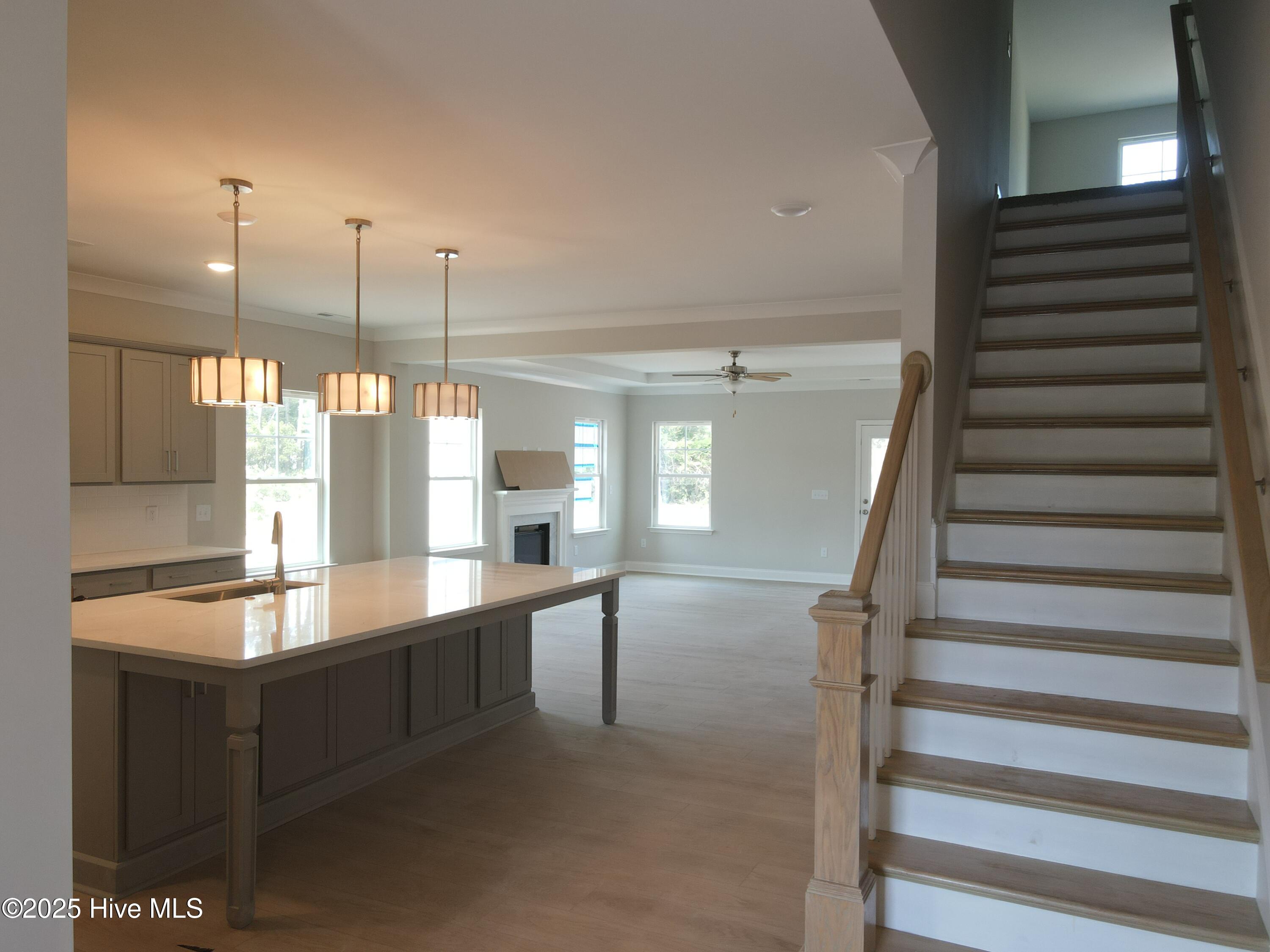 309 River Oats Court Holly Ridge, NC 28445 - Photo 7 of 16 Kitchen/Living Room