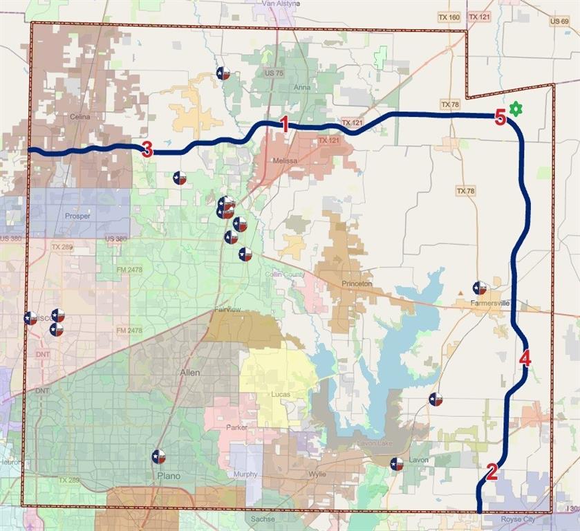 670 County Road 670 Blue Ridge, TX 75424 - Photo 6 of 6 a bathroom with a sink and mirror