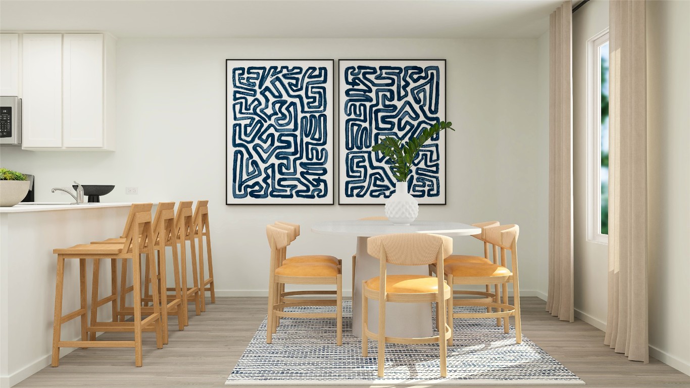 429 Silvercloud Drive Lockhart, TX 78644 - Photo 20 of 37 a view of a dining room with furniture