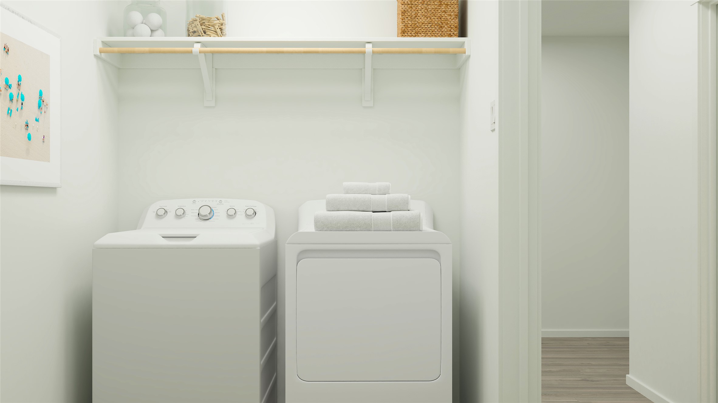 429 Silvercloud Drive Lockhart, TX 78644 - Photo 28 of 37 a utility room with dryer and washer