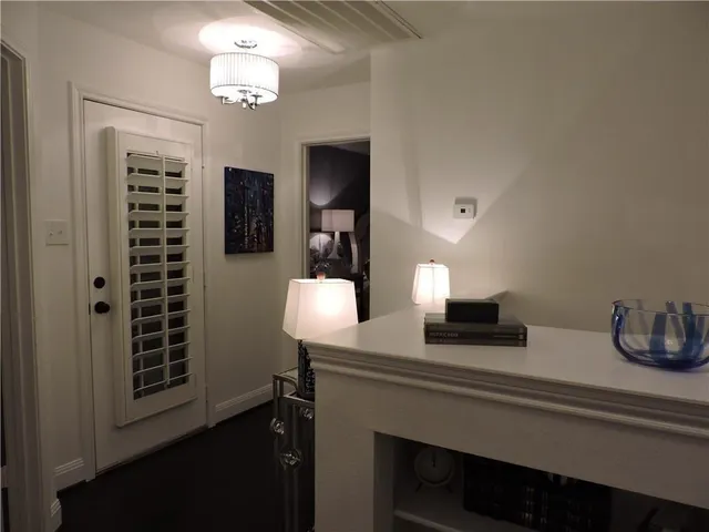 a view of storage and utility room