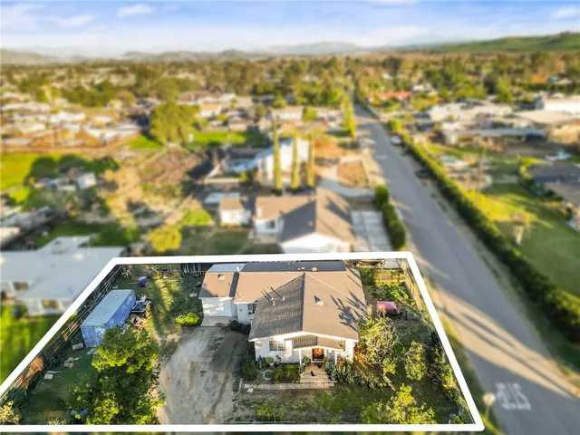 a view of city from a balcony