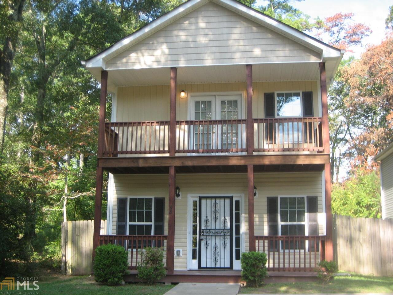 front view of a house