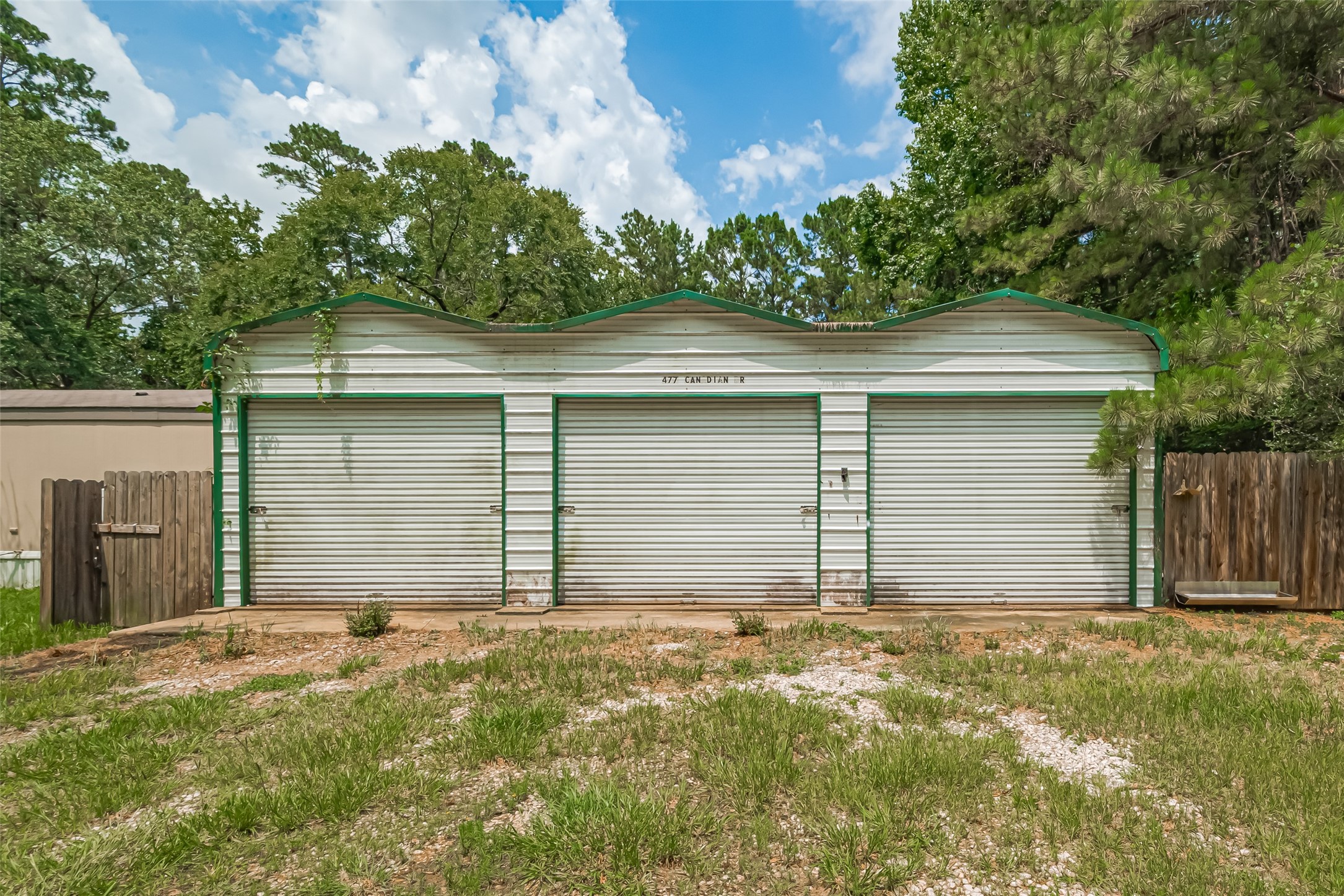 front view of house