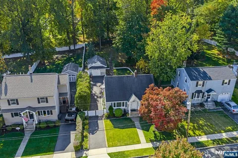 front view of house with a yard