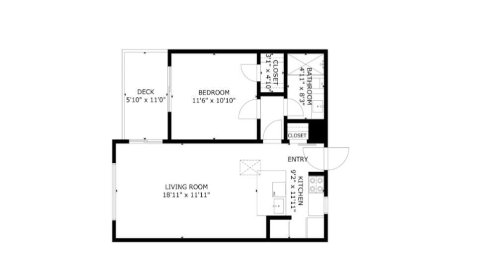 62 Fletcher Lane, Unit G Brewster, MA 02631 - Photo 29 of 30 a picture of a floor plan