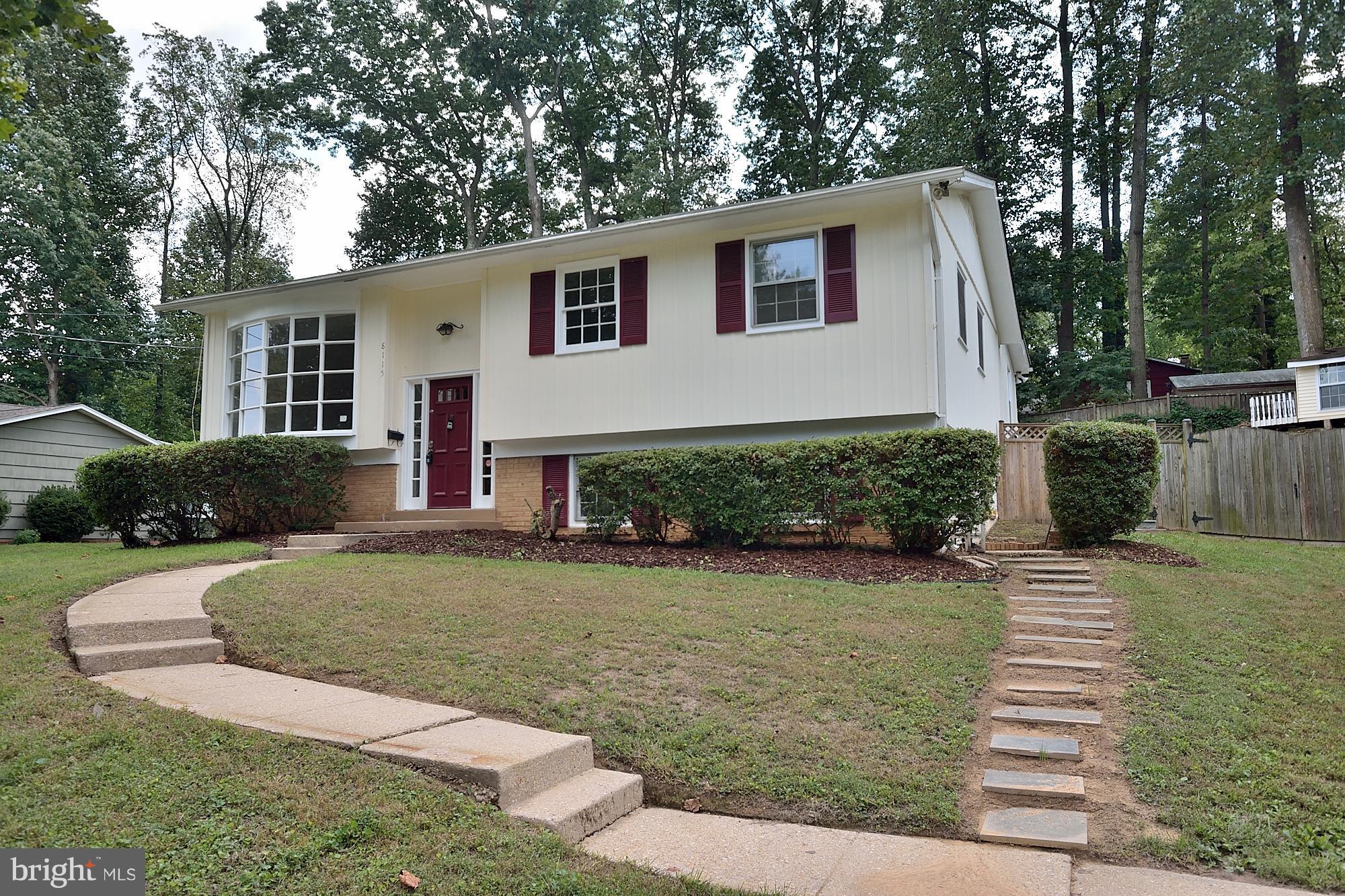 8115 Blairton Road Springfield, VA 22152 - Photo 1 of 29 Welcome to Keene Mill Manor