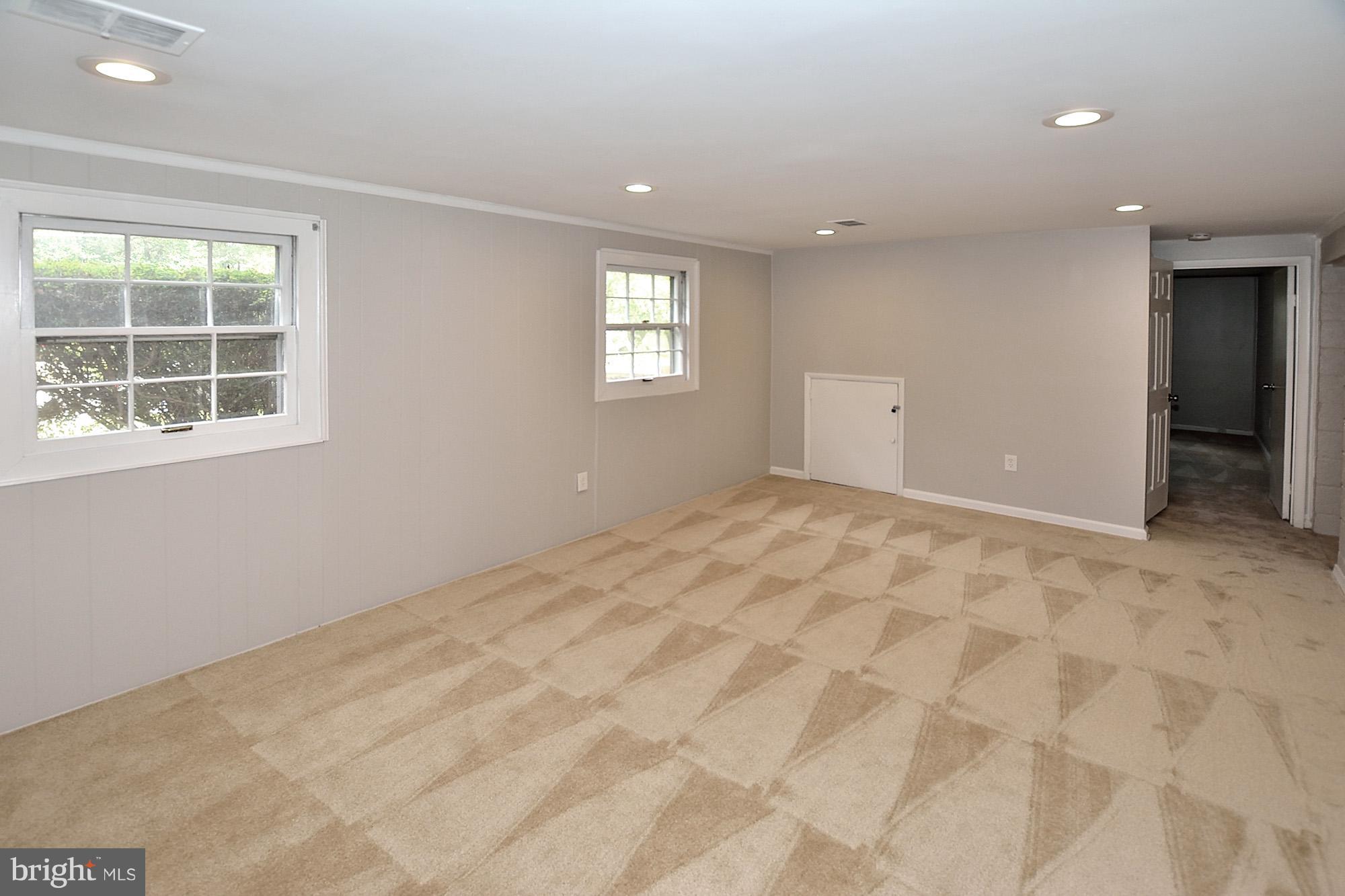 8115 Blairton Road Springfield, VA 22152 - Photo 22 of 29 Over Sized Bonus Room with Side Egress
