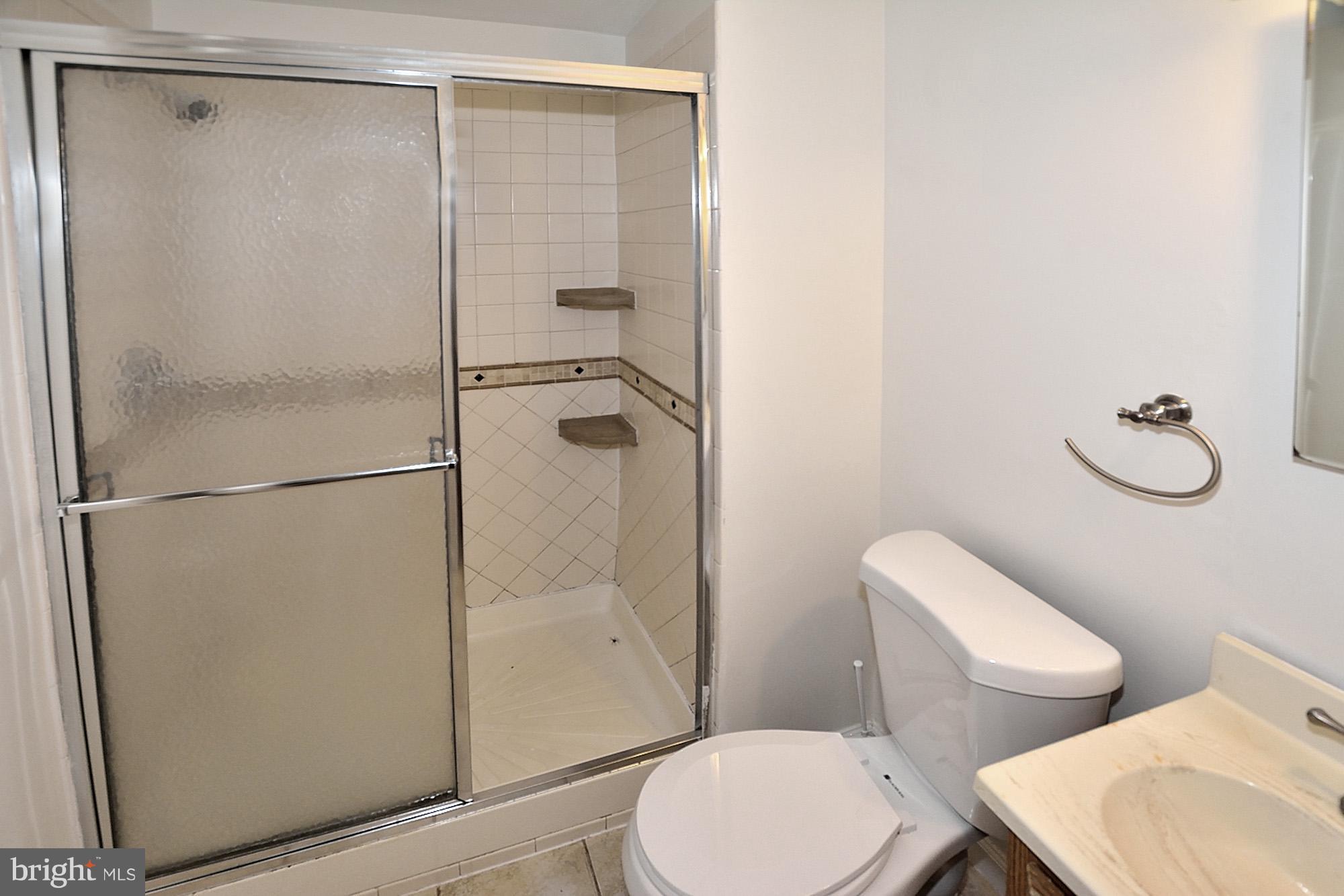 8115 Blairton Road Springfield, VA 22152 - Photo 23 of 29 Lower Level Full Bathroom (Shower)