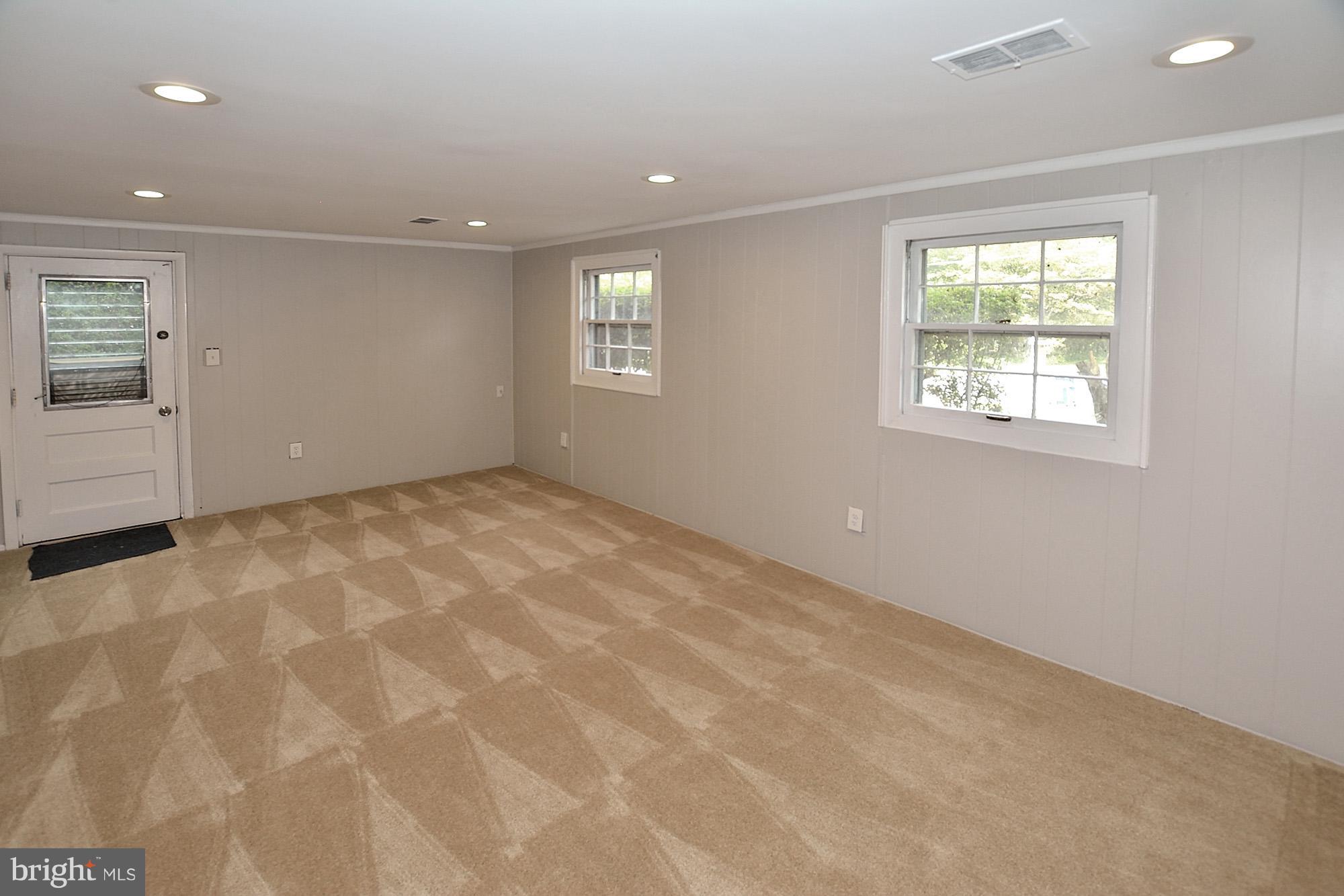 8115 Blairton Road Springfield, VA 22152 - Photo 24 of 29 Wall-to-Wall Plush Carpeting w/ Recessed Lighting