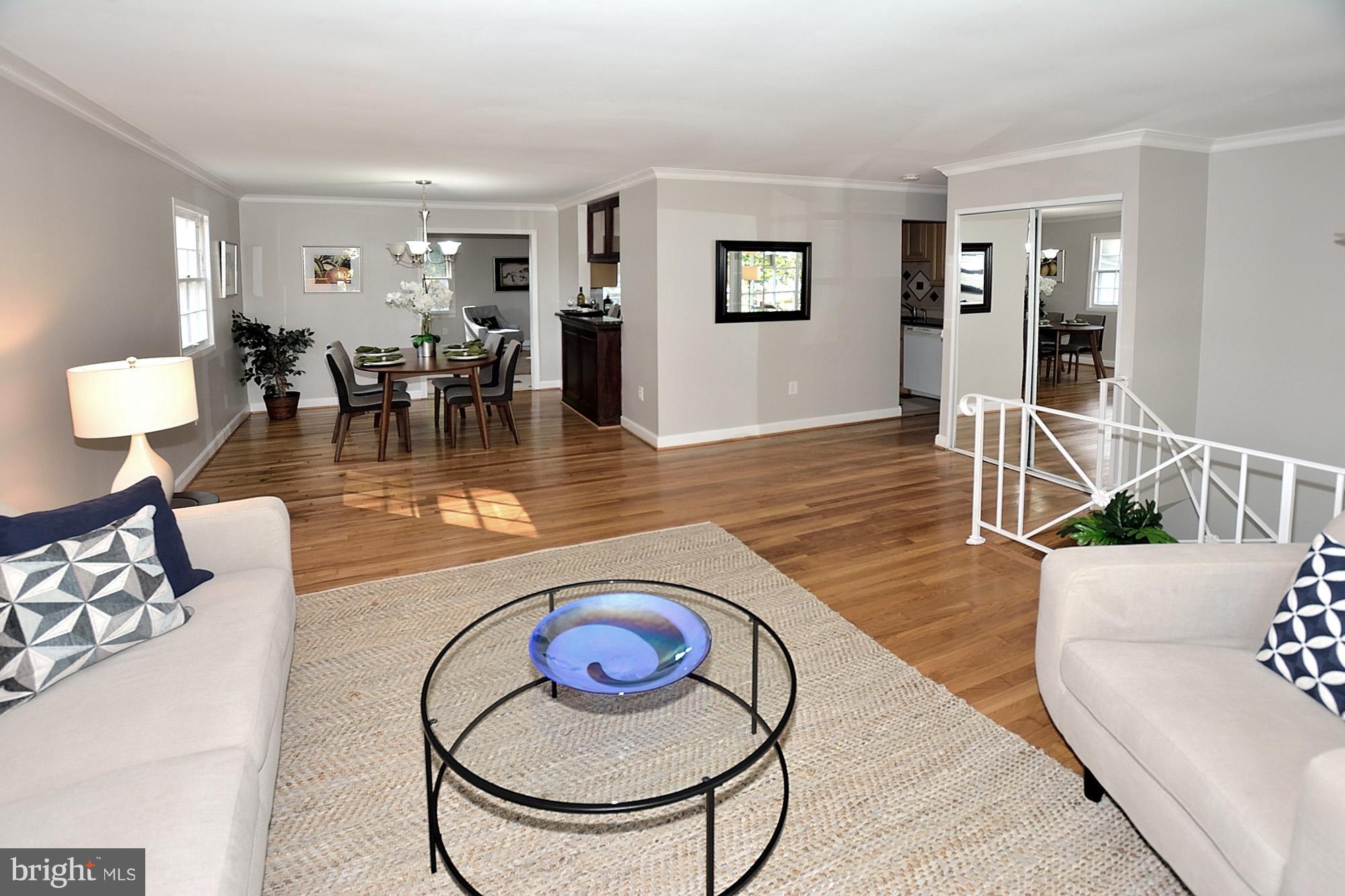8115 Blairton Road Springfield, VA 22152 - Photo 5 of 29 Superb Layout