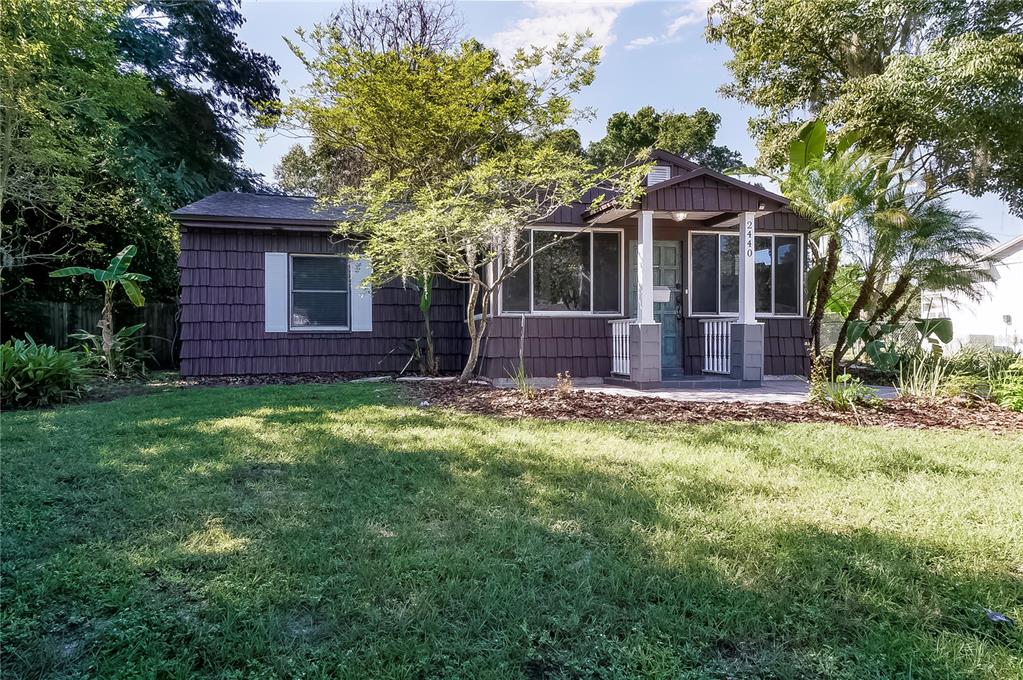 The options are endless for this 3 bedroom 2 bath charming craftsman house located in the heart of Winter Park.