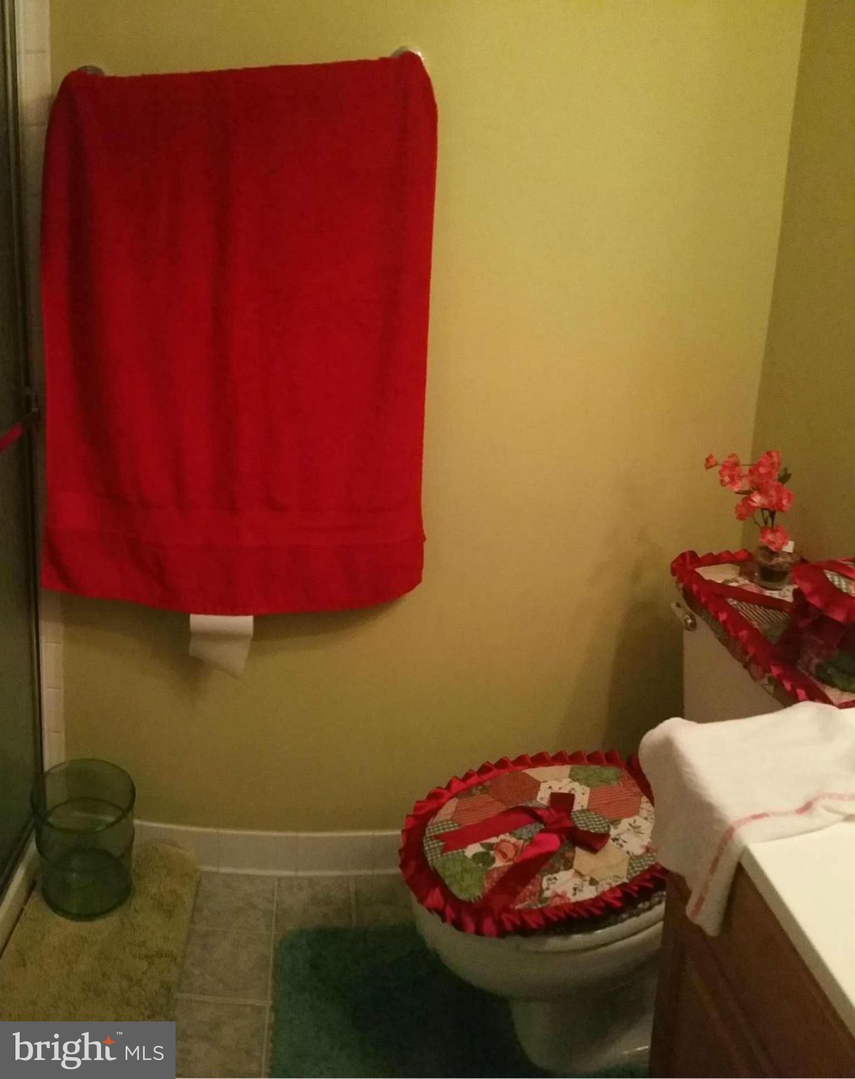 2234 Castle Rock Square, Unit 11C Reston, VA 20191 - Photo 25 of 30 a bathroom with a sink and toilet