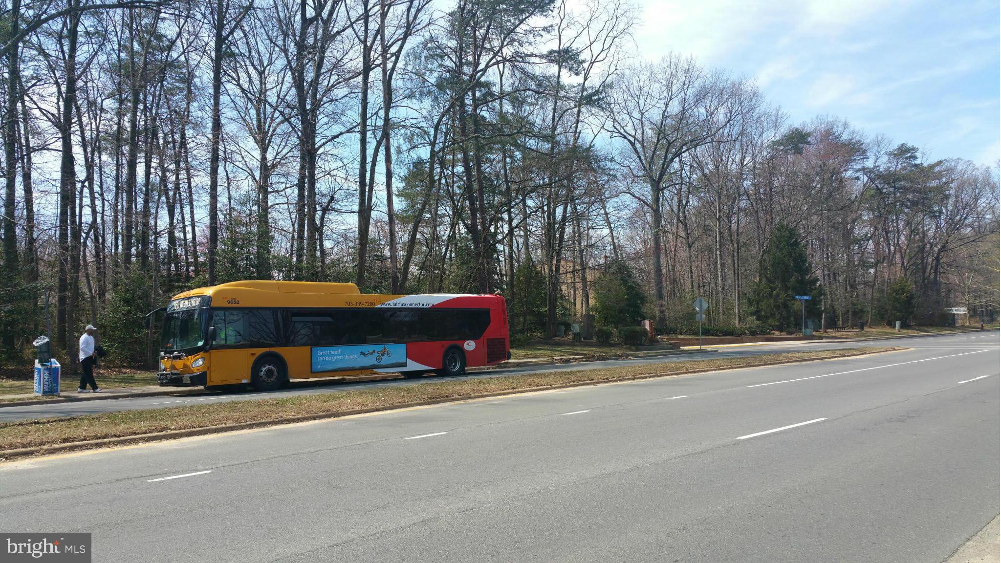 2234 Castle Rock Square, Unit 11C Reston, VA 20191 - Photo 29 of 30 a car parked on the side of the road
