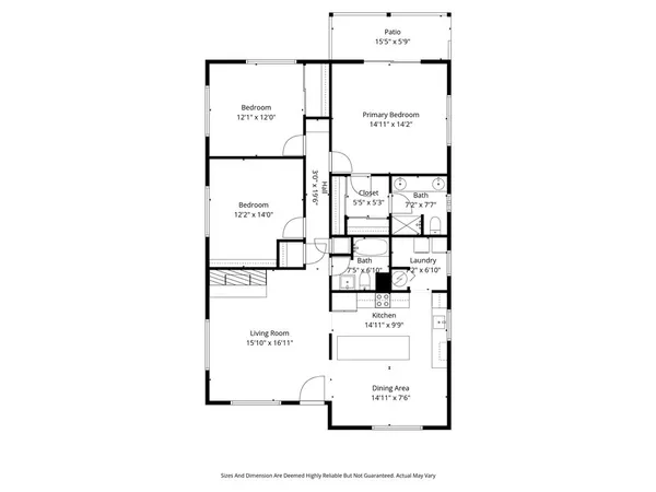 a picture of a person on a wall