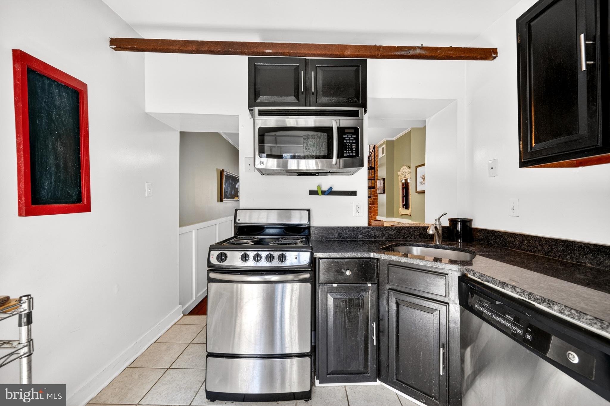 11 East Wheeling Street Baltimore, MD 21230 - Photo 12 of 35 Shining Stainless appliances