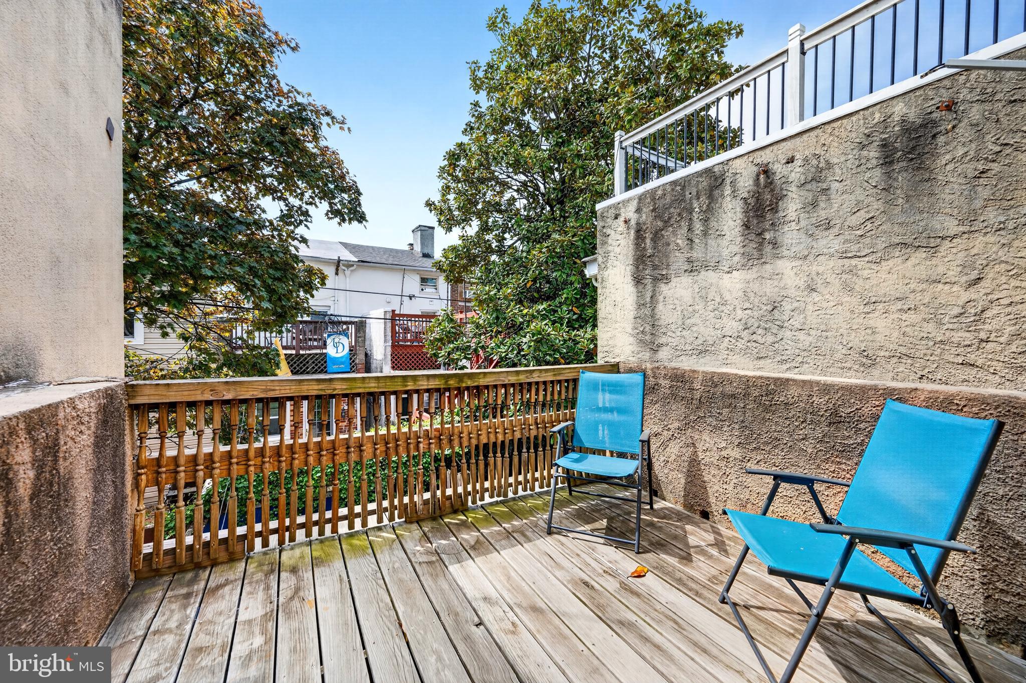 11 East Wheeling Street Baltimore, MD 21230 - Photo 19 of 35 Rear 2nd level roof deck is nice and private too