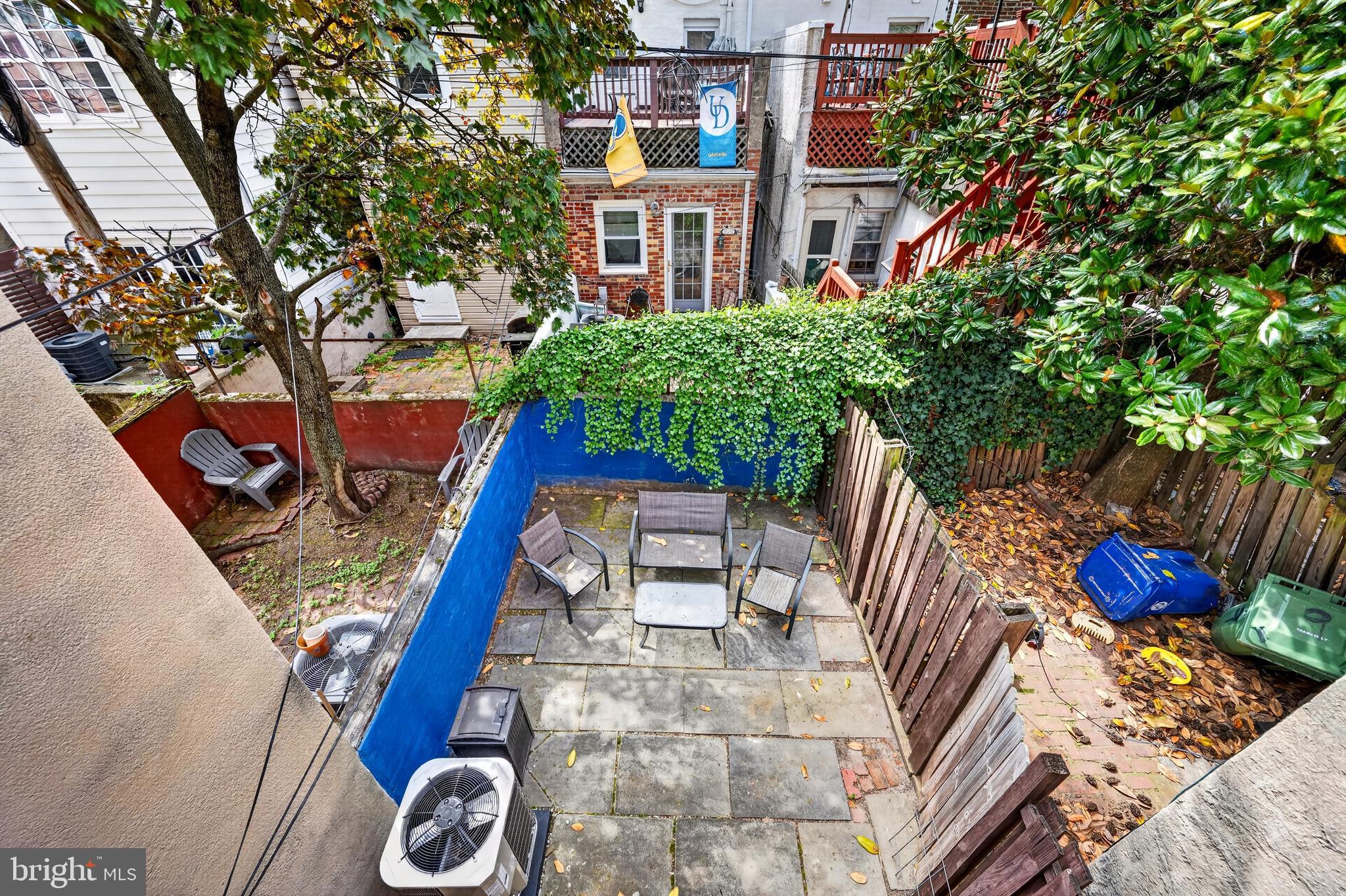 11 East Wheeling Street Baltimore, MD 21230 - Photo 21 of 35 Deck to patio view