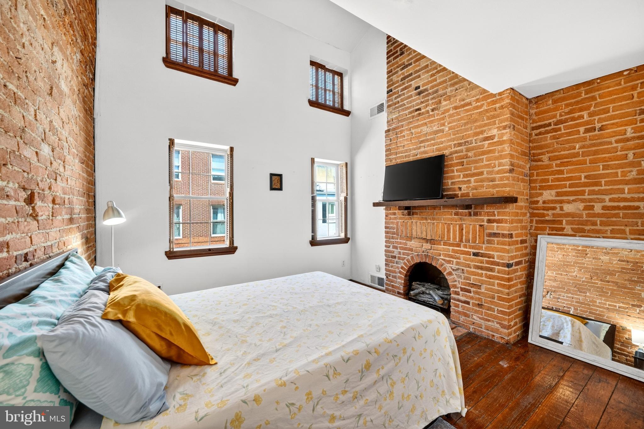 11 East Wheeling Street Baltimore, MD 21230 - Photo 25 of 35 2 Stories tall! So much beautiful exposed brick