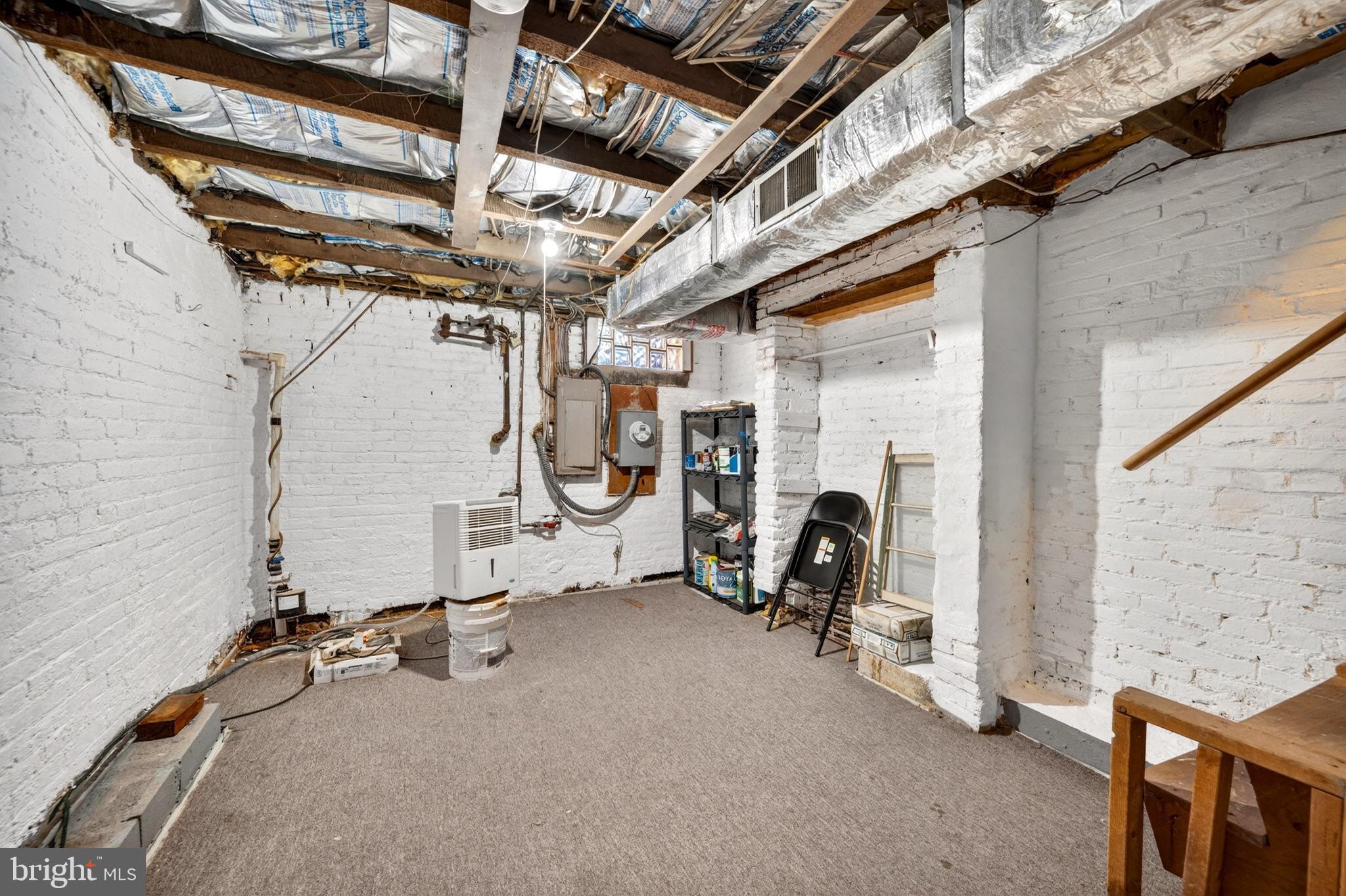 11 East Wheeling Street Baltimore, MD 21230 - Photo 32 of 35 Full height basement is partially finished