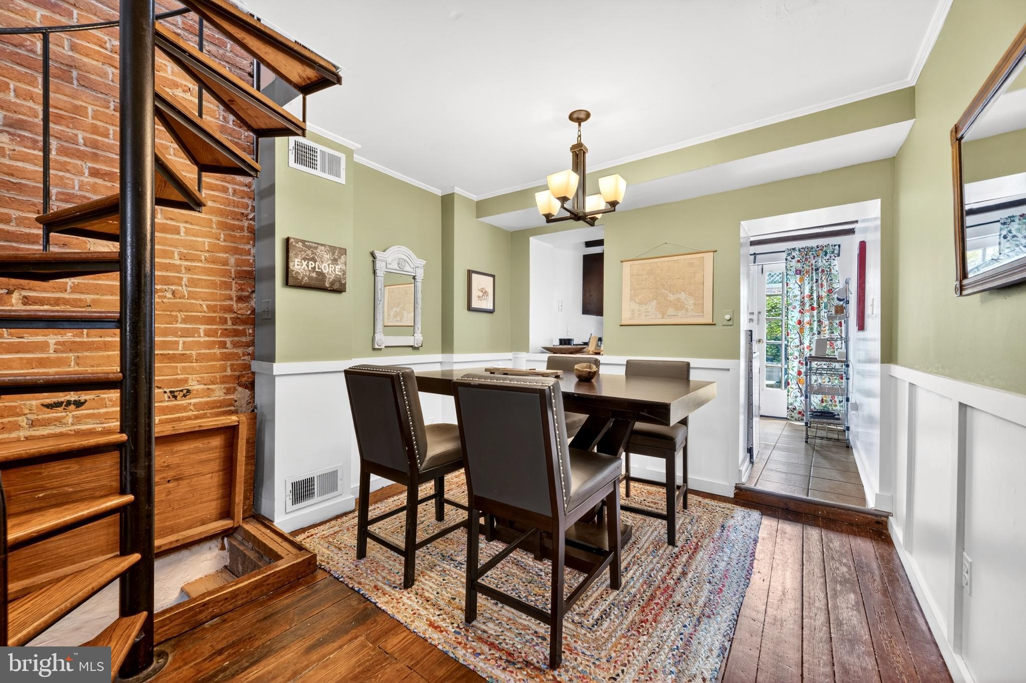 11 East Wheeling Street Baltimore, MD 21230 - Photo 7 of 35 And room for a formal dining area