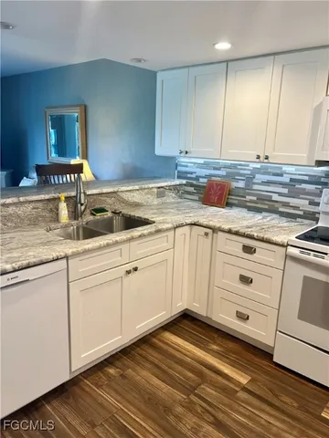 a view of a living room and a couch