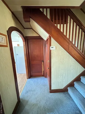 a view of a living room