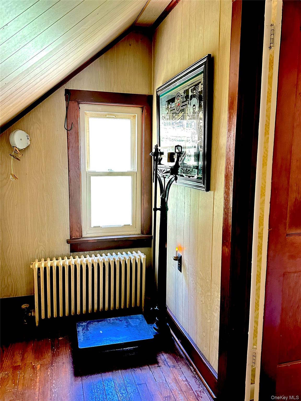 10 Upper Ferndale Road Liberty, NY 12754 - Photo 19 of 30 a view of a porch with a door and wooden floor