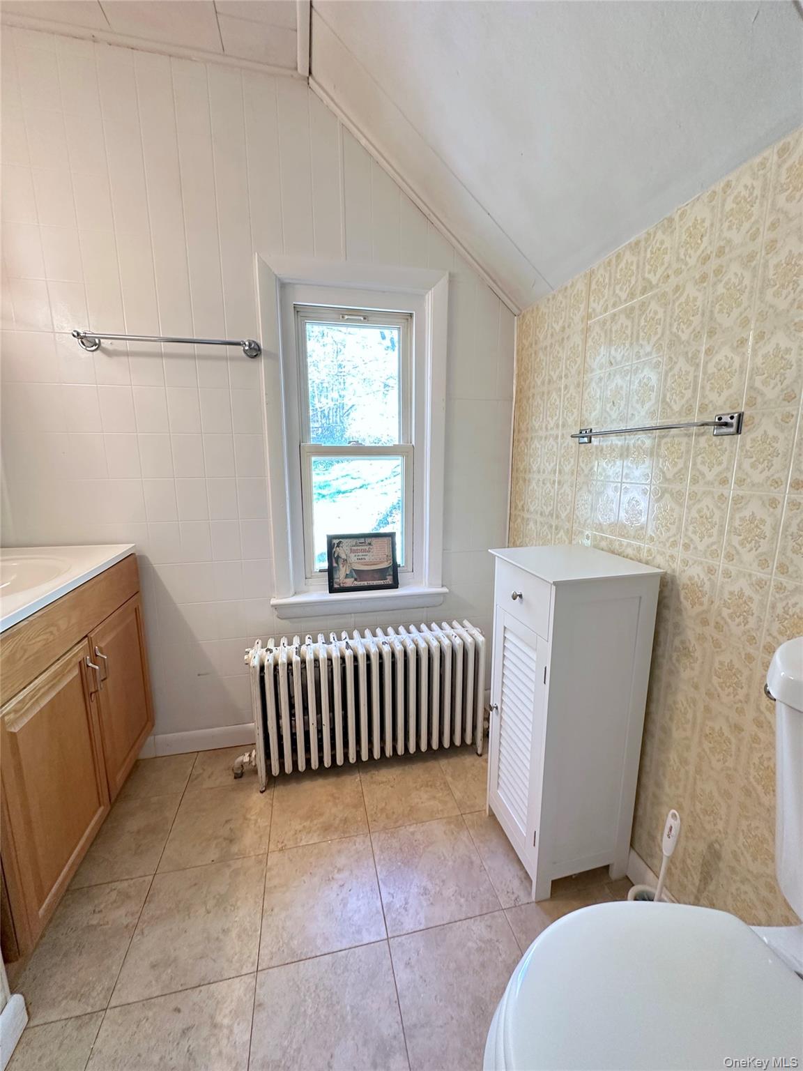 10 Upper Ferndale Road Liberty, NY 12754 - Photo 21 of 30 a bathroom with a sink toilet and window