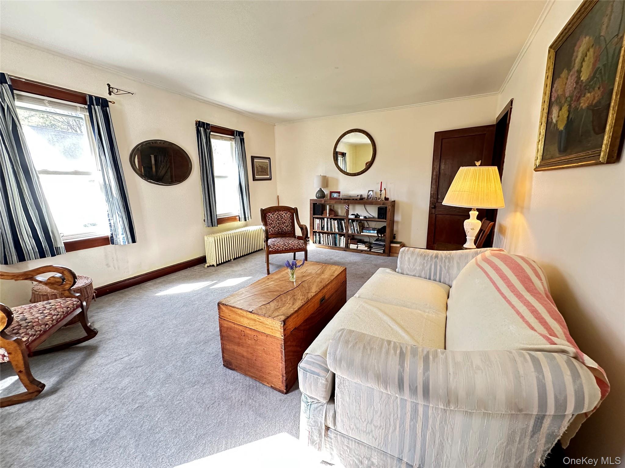 10 Upper Ferndale Road Liberty, NY 12754 - Photo 6 of 30 a living room with furniture and a window