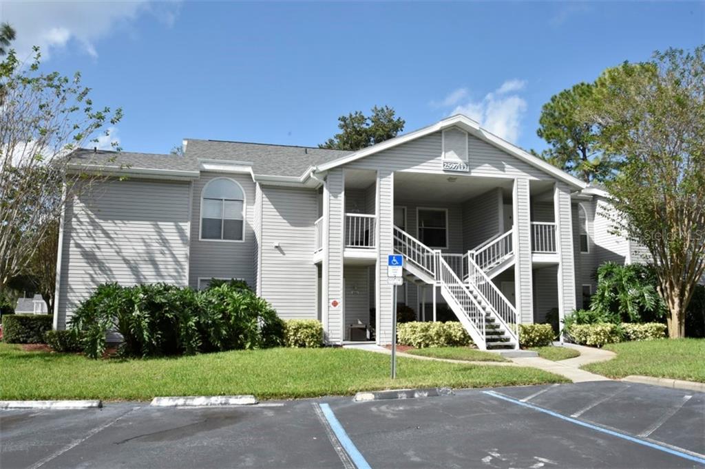 Front view of 2597 Grassy Point #101, Lake Mary Florida - 1st Floor Unit