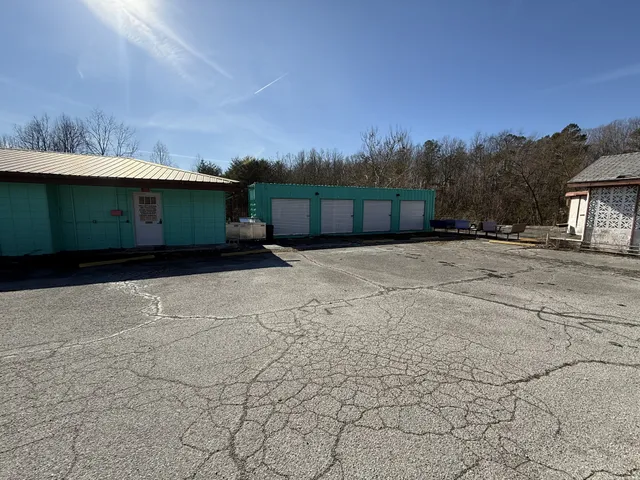 a room with furniture and a flat screen tv