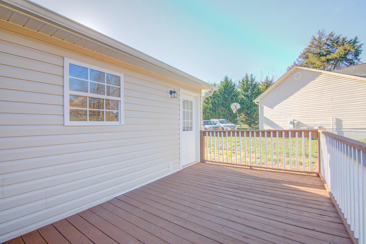1605 Thatcher Road Soddy Daisy, TN 37379 - Photo 10 of 21 Back Deck - View 2