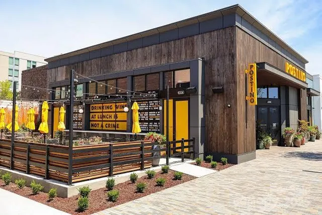 a view of a city with lake view