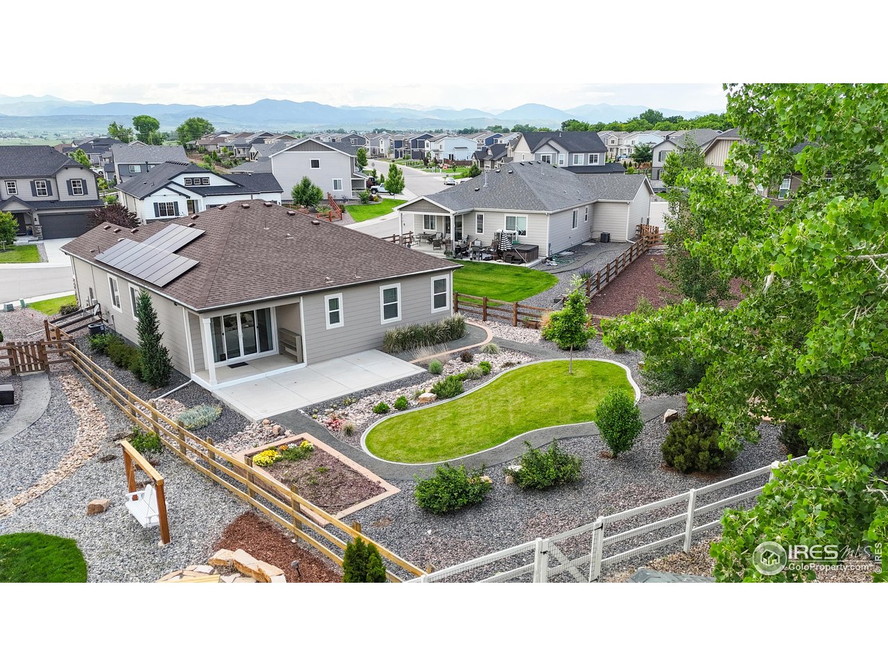982 Blue Bell Road Berthoud, CO 80513 - Photo 24 of 32 Oversized backyard.