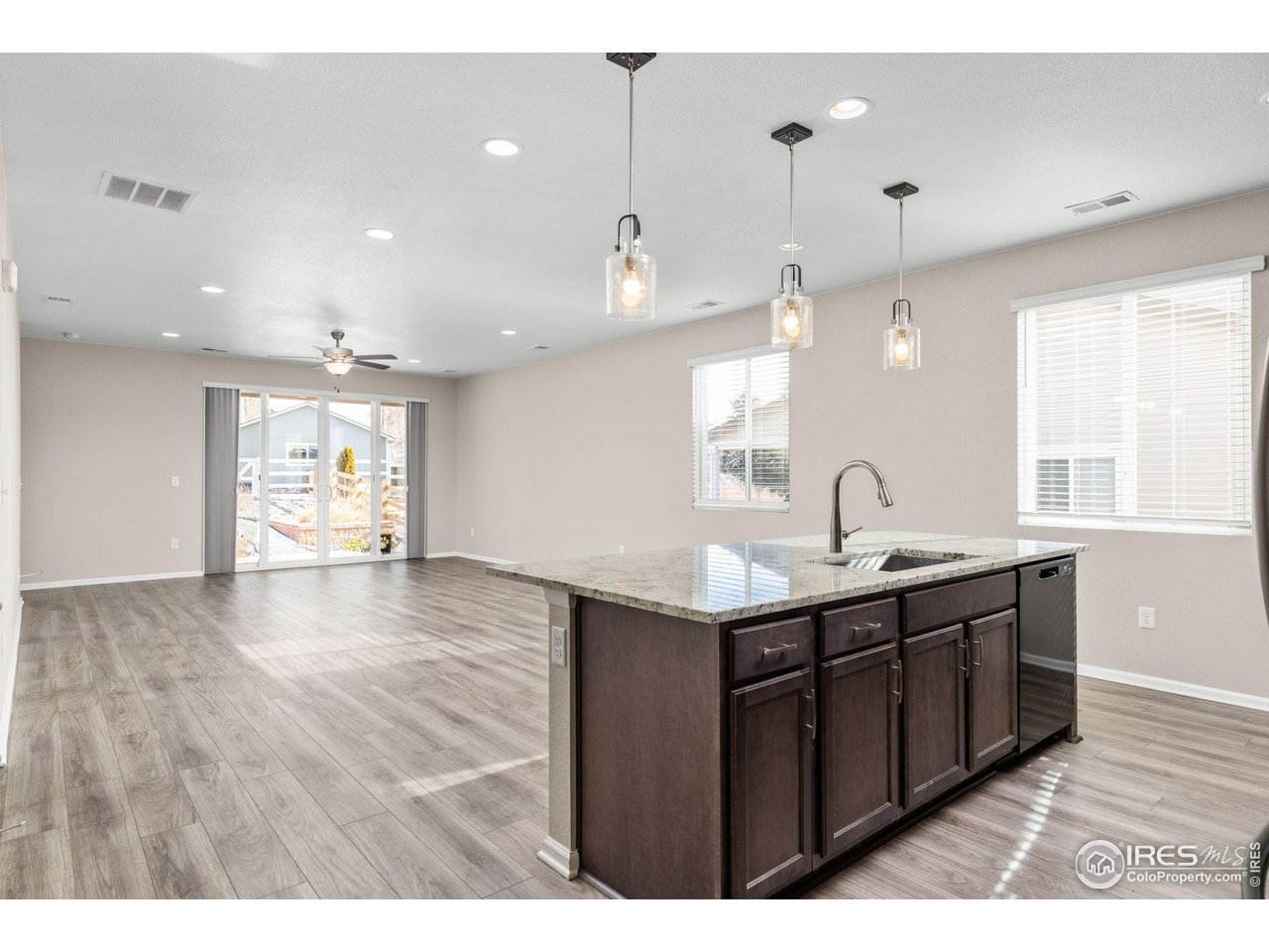 982 Blue Bell Road Berthoud, CO 80513 - Photo 32 of 32 Bright, open floor plan.