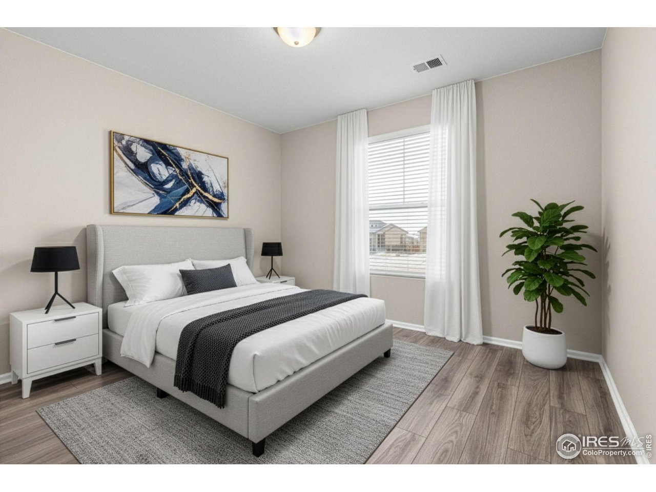 982 Blue Bell Road Berthoud, CO 80513 - Photo 9 of 32 Virtually staged to show potential use of space.