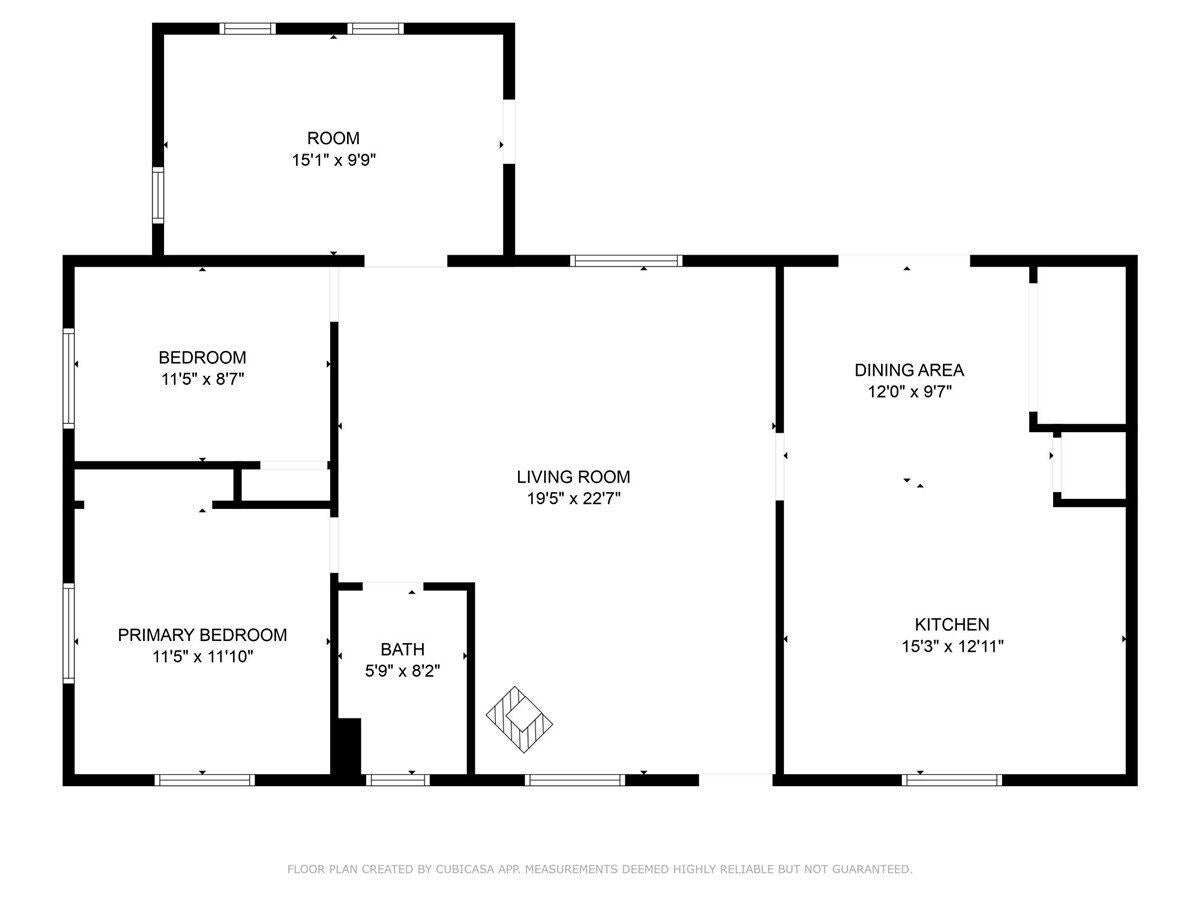 16033 Aqua Road La Pine, OR 97739 - Photo 39 of 39 Floorplan w/ dim