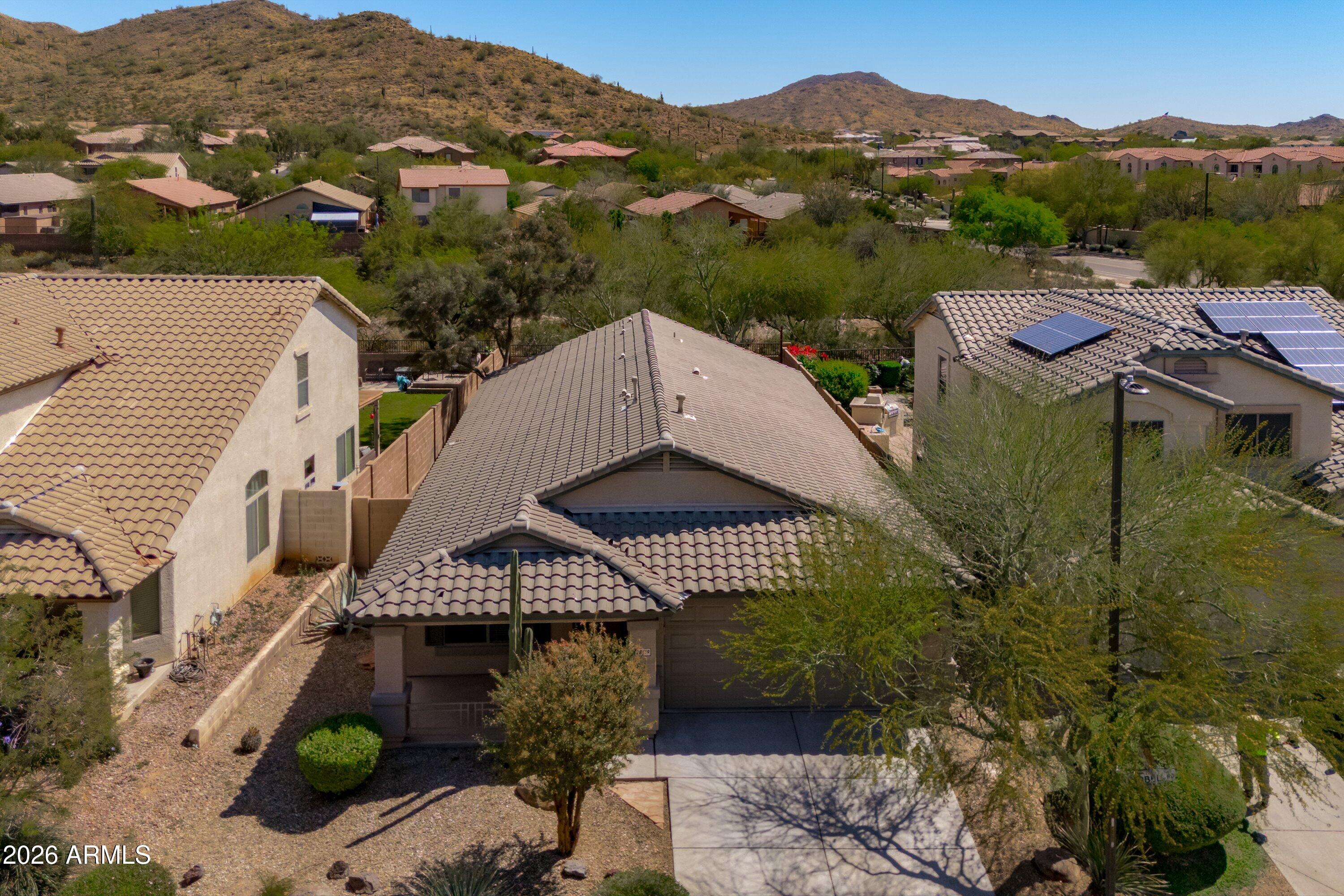 28619 North Nobel Road Phoenix, AZ 85085 - Photo 2 of 36 02-Property Aerial
