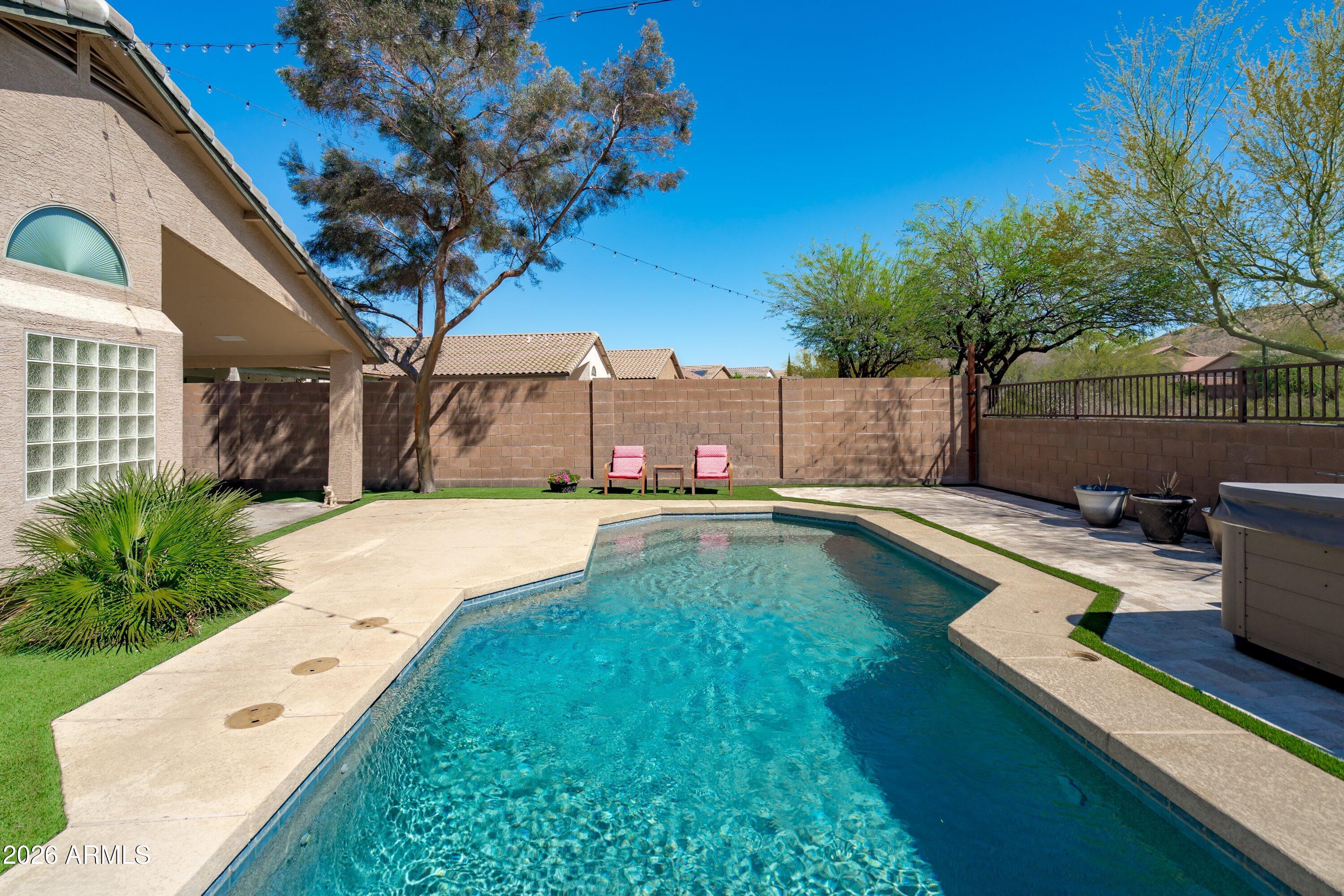 28619 North Nobel Road Phoenix, AZ 85085 - Photo 30 of 36 34-Backyard View