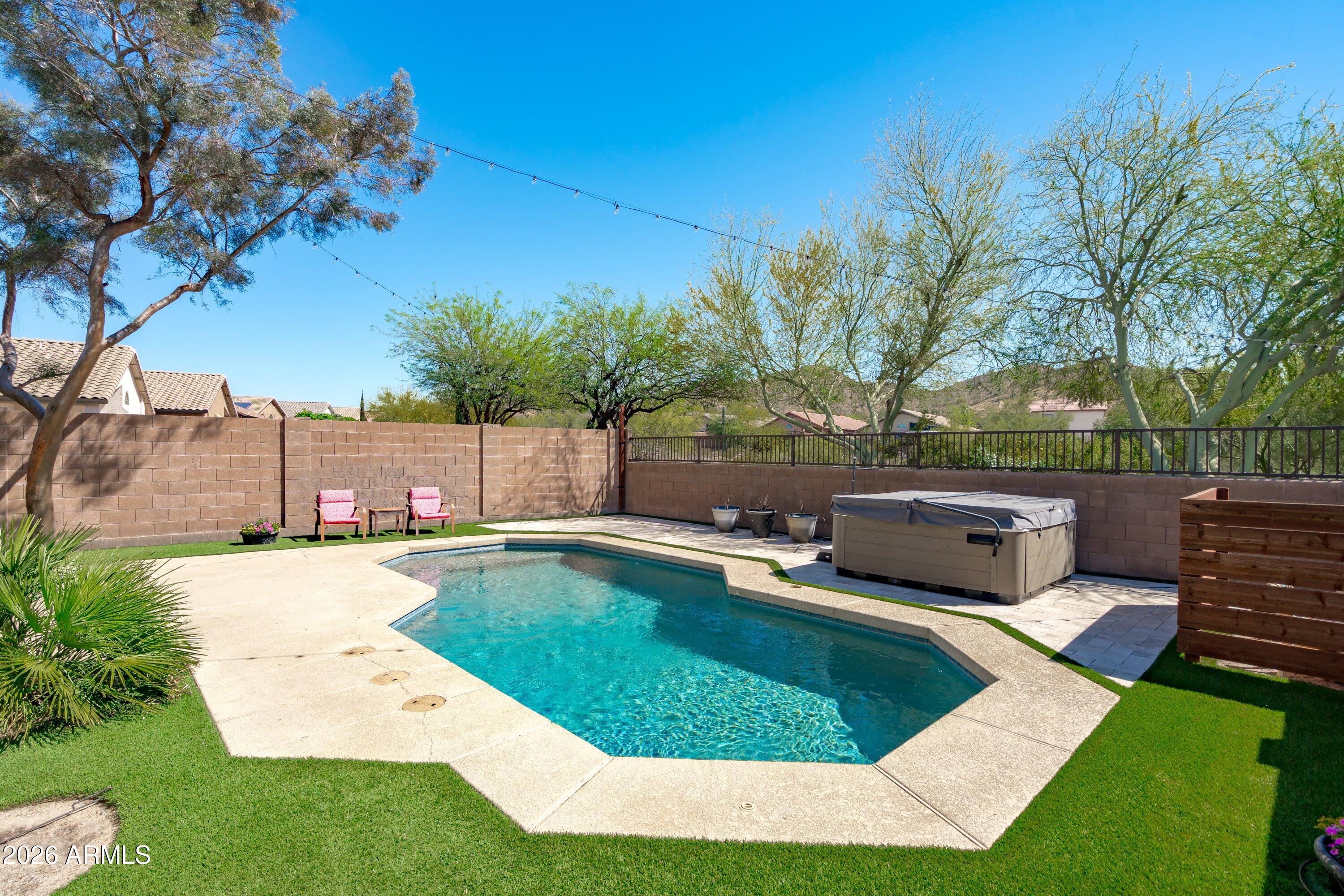 28619 North Nobel Road Phoenix, AZ 85085 - Photo 31 of 36 35-Backyard View