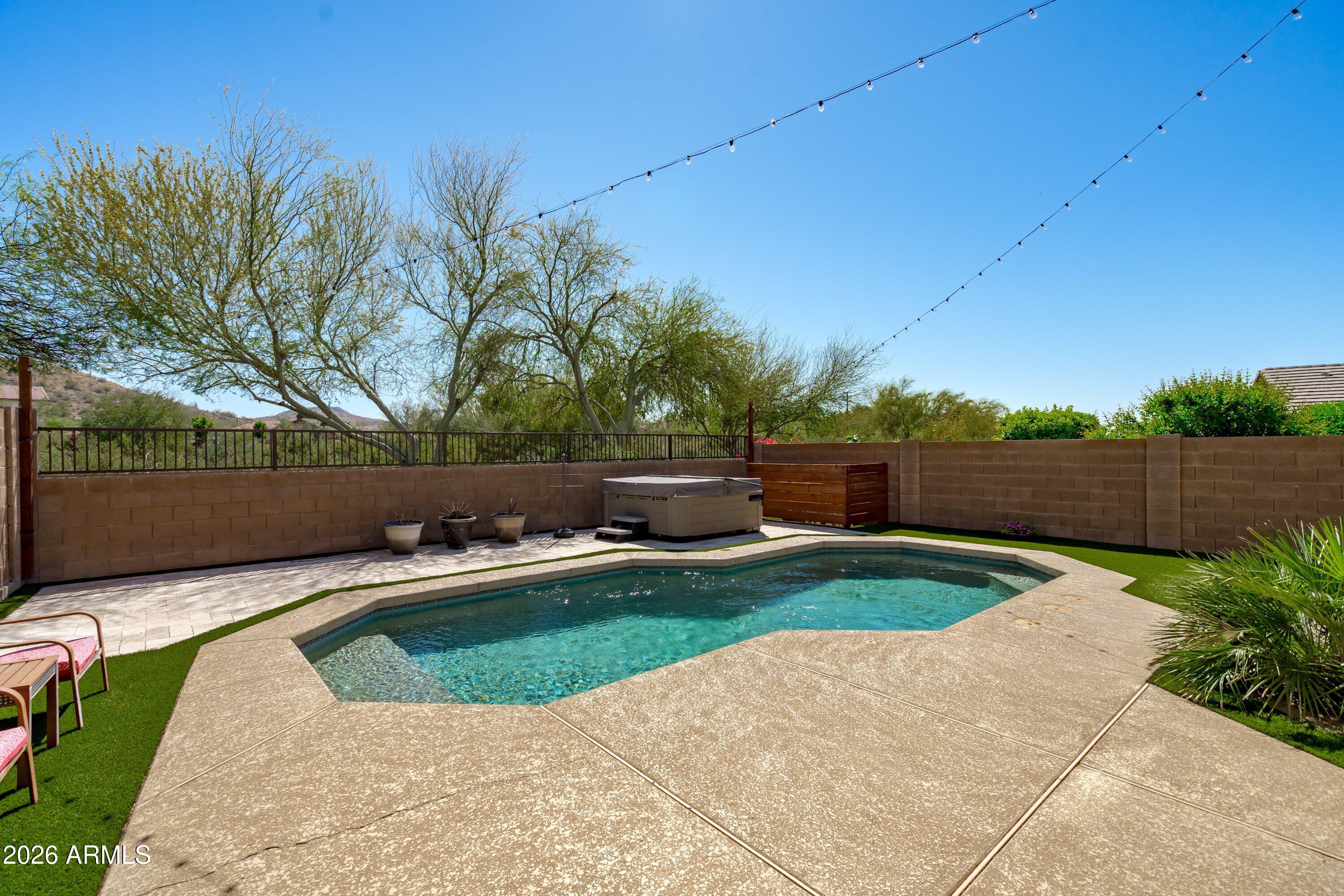28619 North Nobel Road Phoenix, AZ 85085 - Photo 32 of 36 37-Backyard View