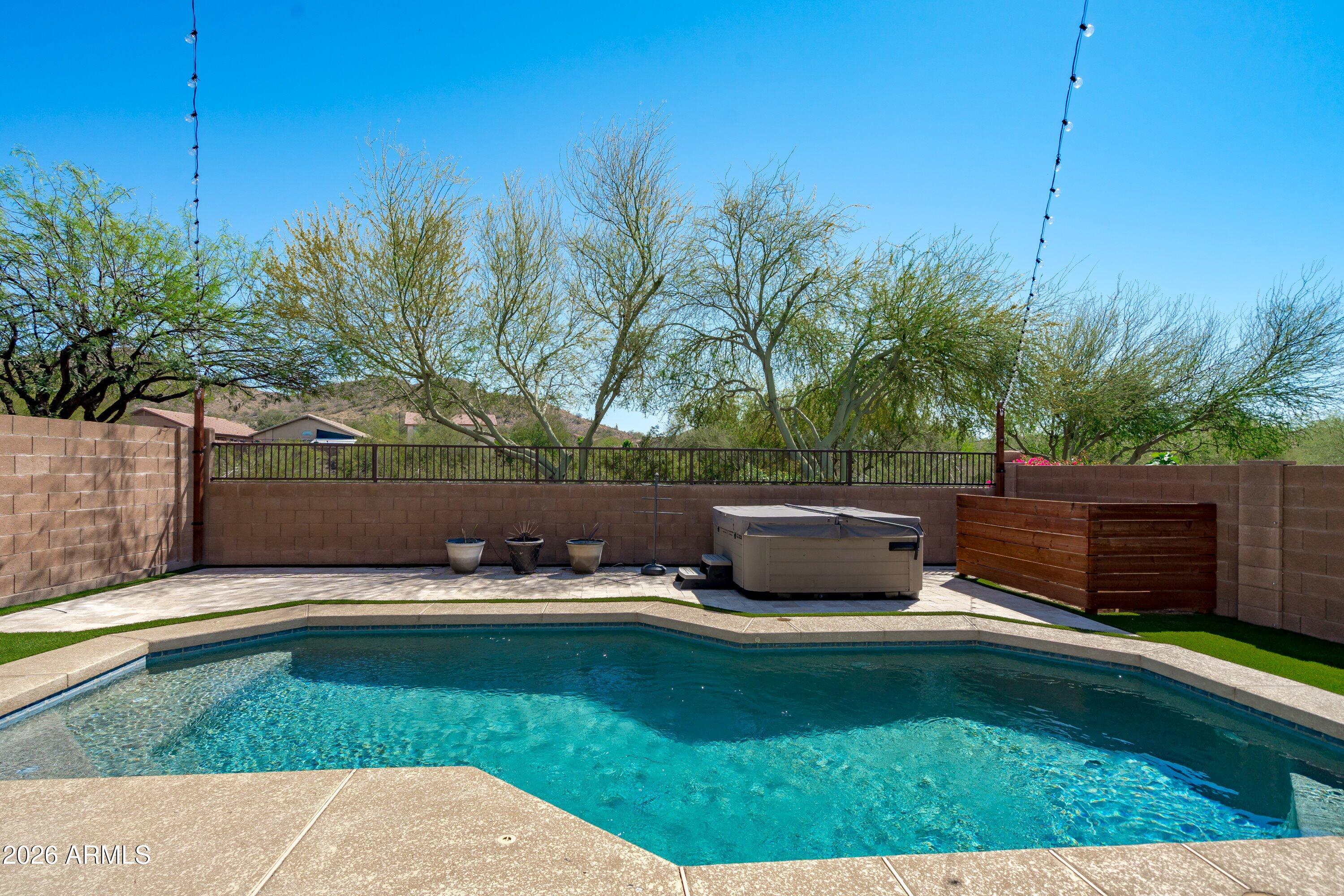 28619 North Nobel Road Phoenix, AZ 85085 - Photo 33 of 36 38-Backyard View