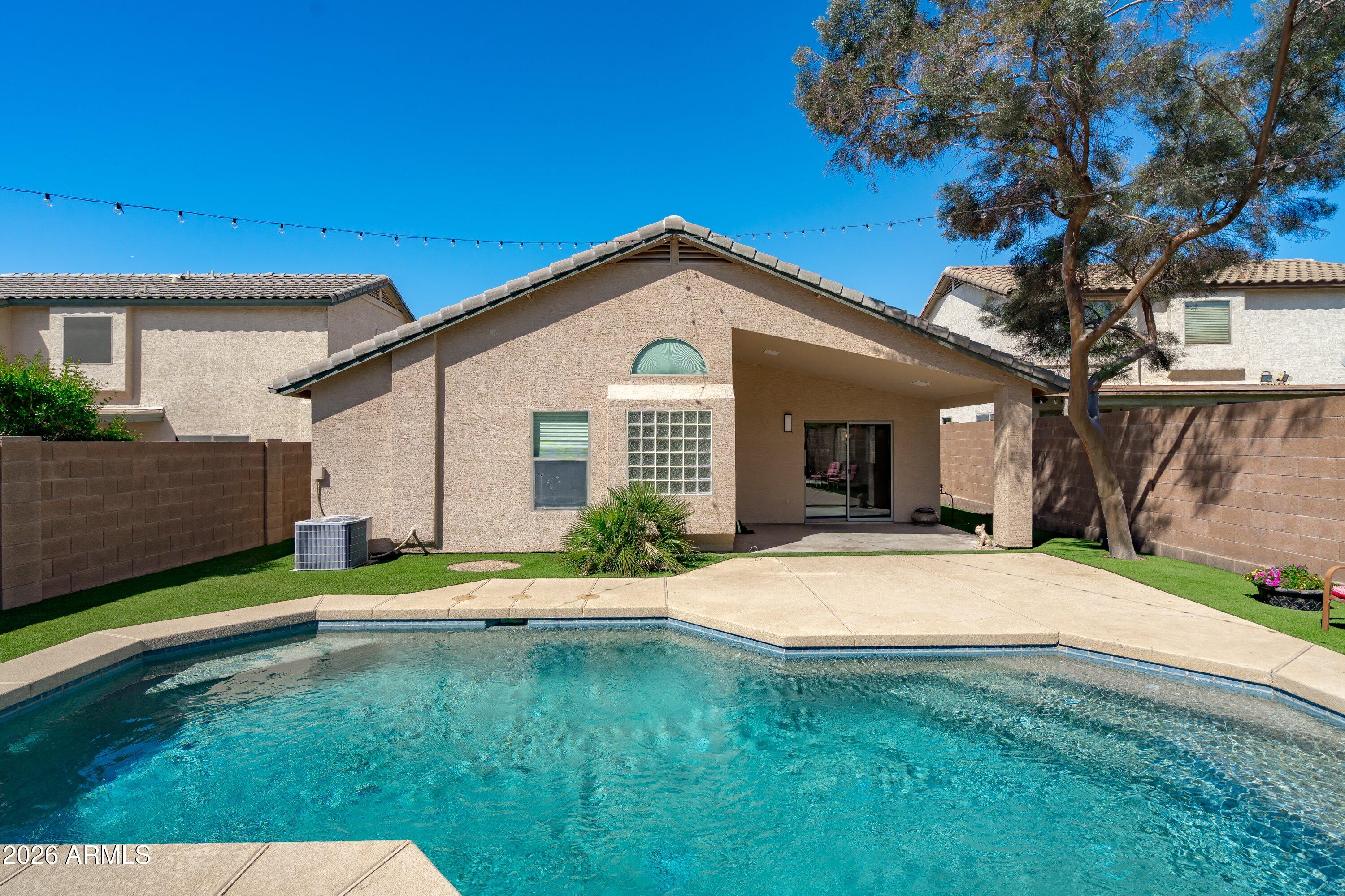28619 North Nobel Road Phoenix, AZ 85085 - Photo 34 of 36 39-Backyard View