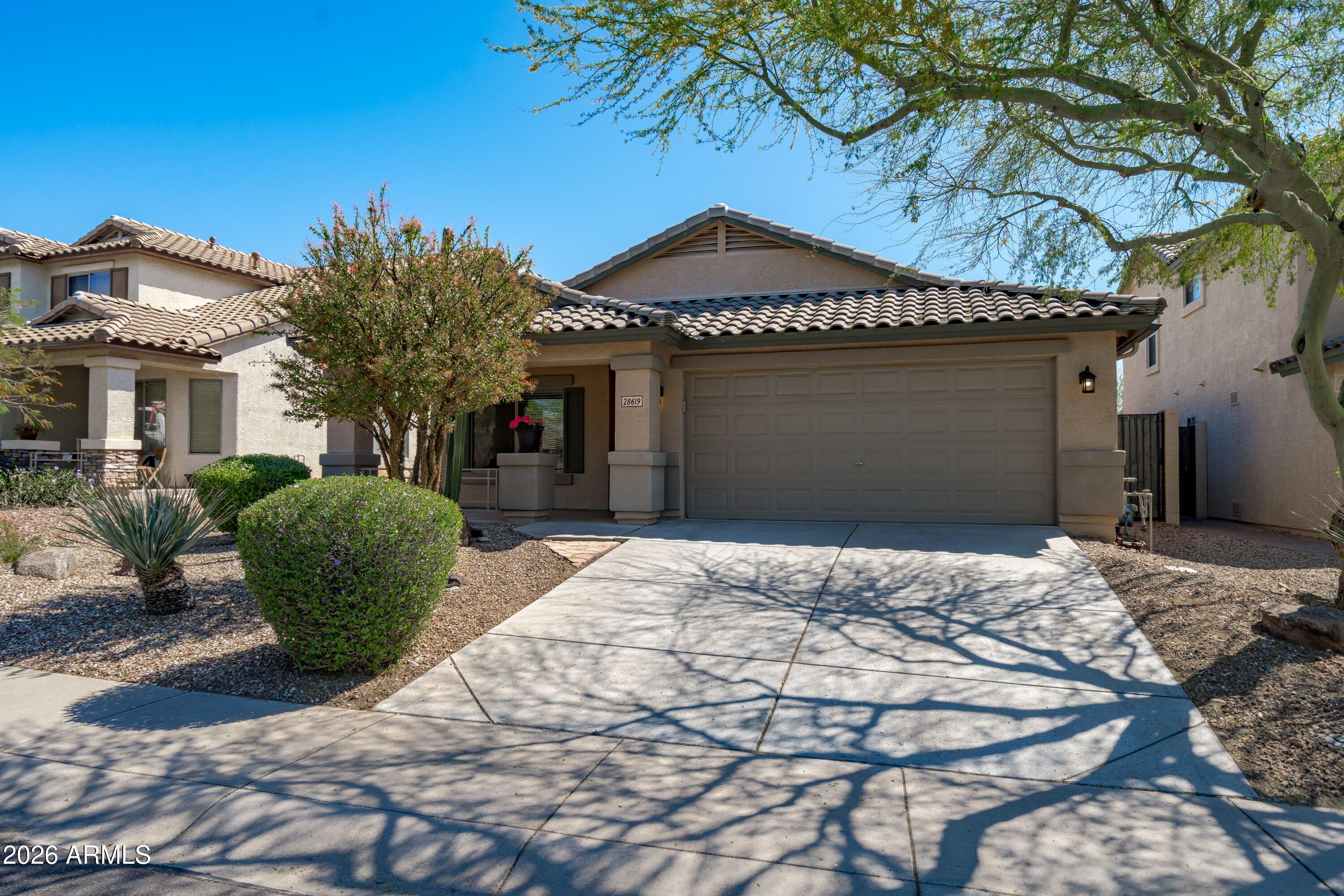 28619 North Nobel Road Phoenix, AZ 85085 - Photo 4 of 36 04-Front View