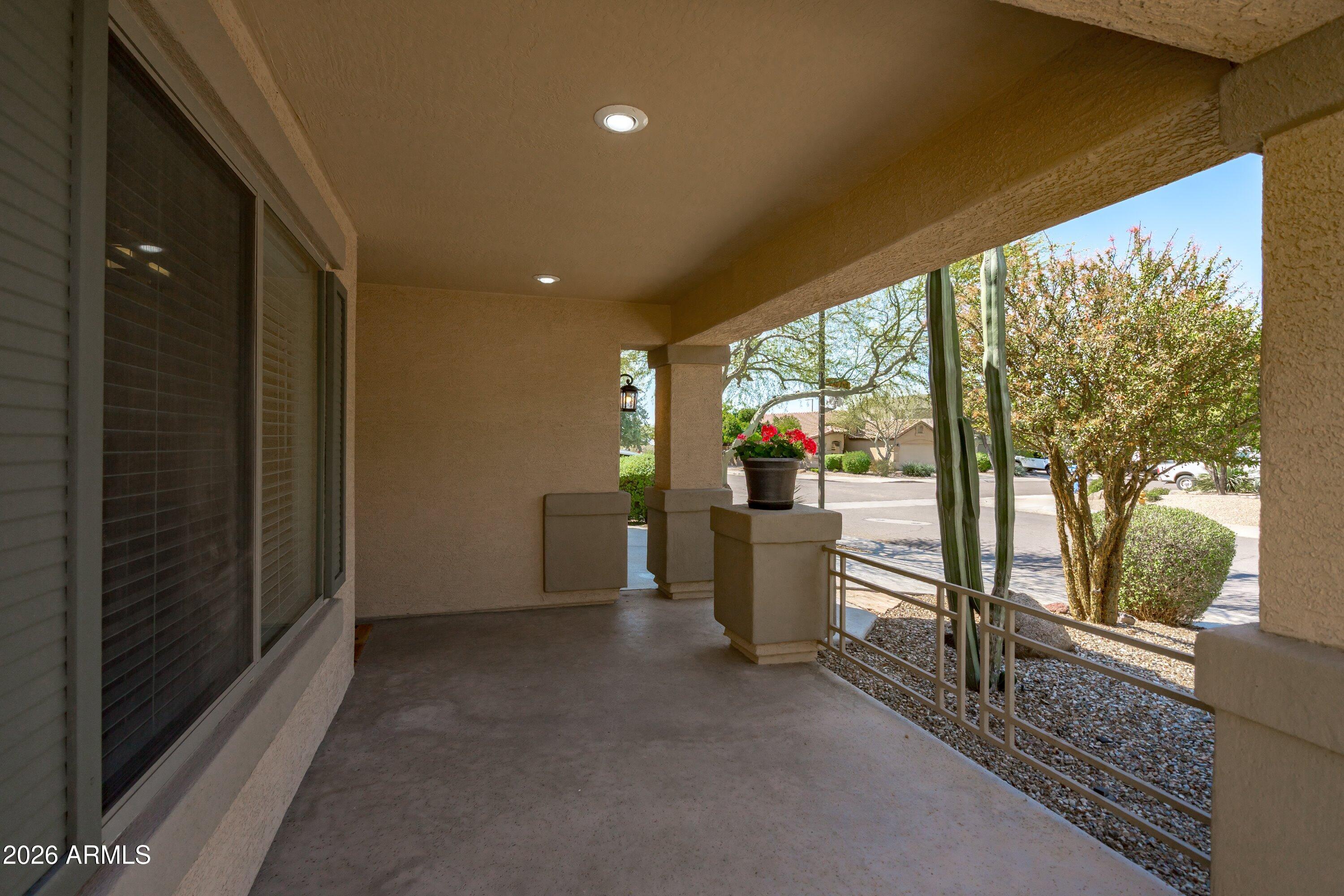 28619 North Nobel Road Phoenix, AZ 85085 - Photo 5 of 36 05-Porch