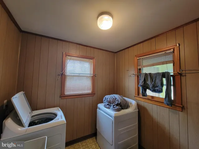 a room with furniture and window