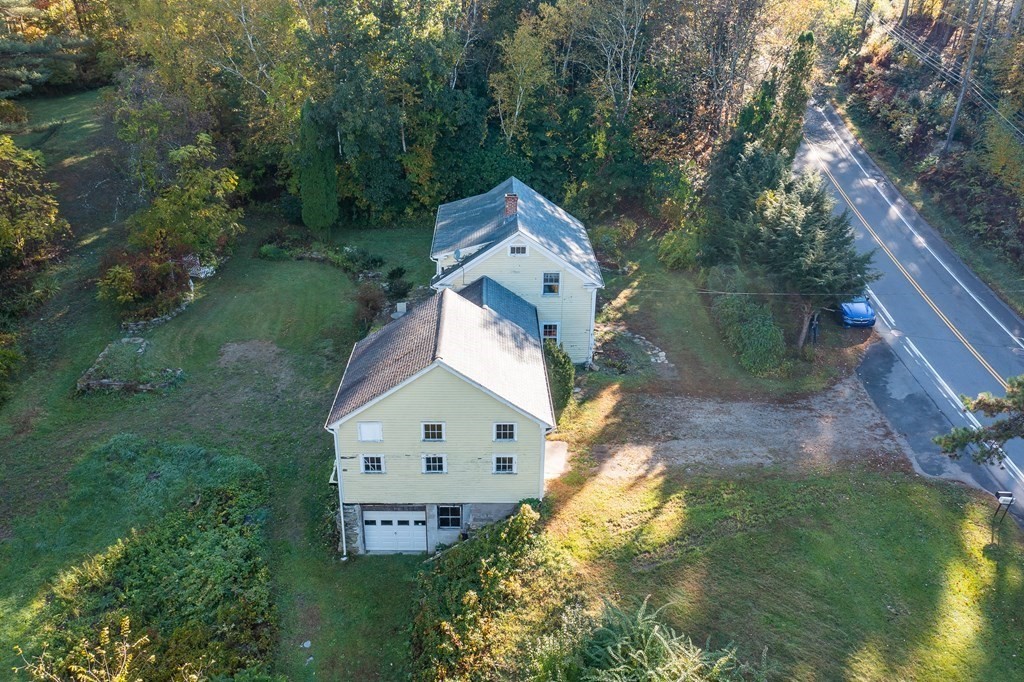 76 Amherst Road Pelham, MA 01002 - Photo 6 of 42 a view of a house with a yard