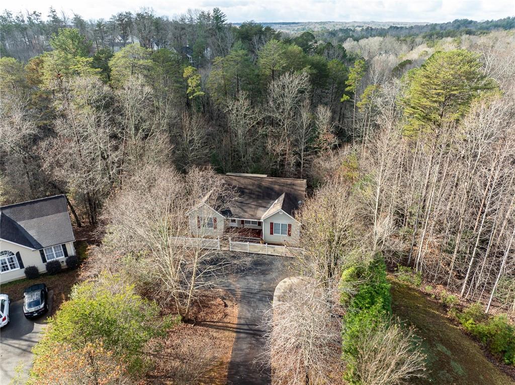 450 High Ridge Lane Dahlonega, GA 30533 - Photo 36 of 39 a aerial view of a house with a yard